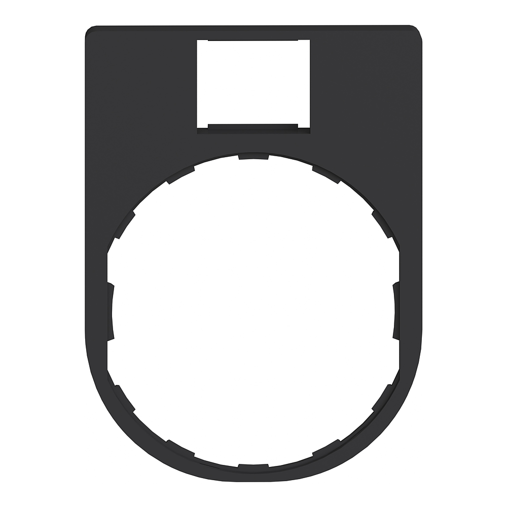 PORT-ETIQUETTE PLAT 30X40